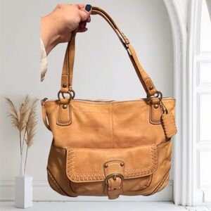 🛑SOLD🛑Coach Poppy Tote
